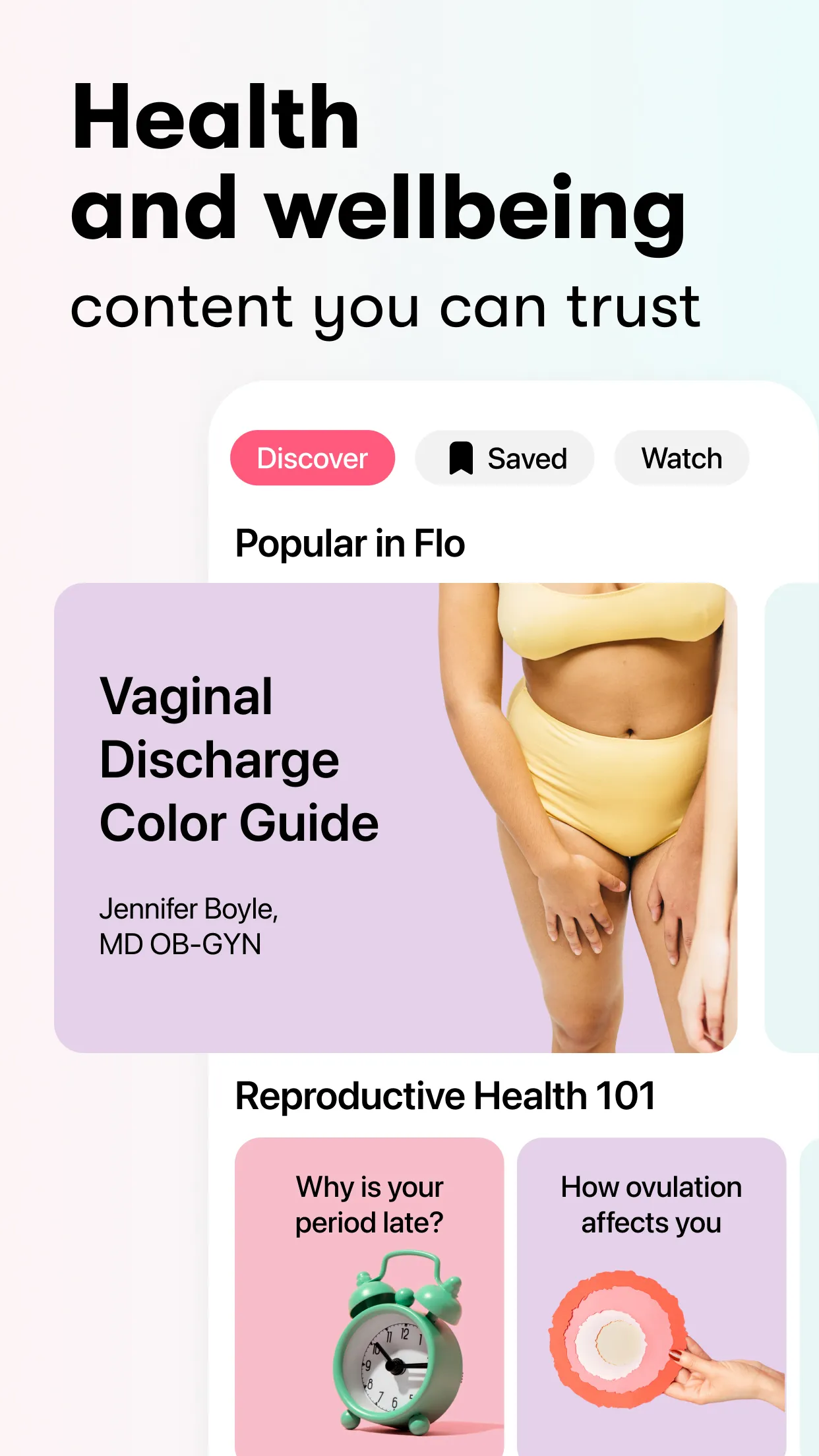 Flo Period & Pregnancy Tracker | Indus Appstore | Screenshot