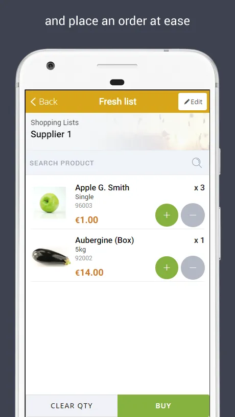 iStockist | B2B eCommerce | Indus Appstore | Screenshot