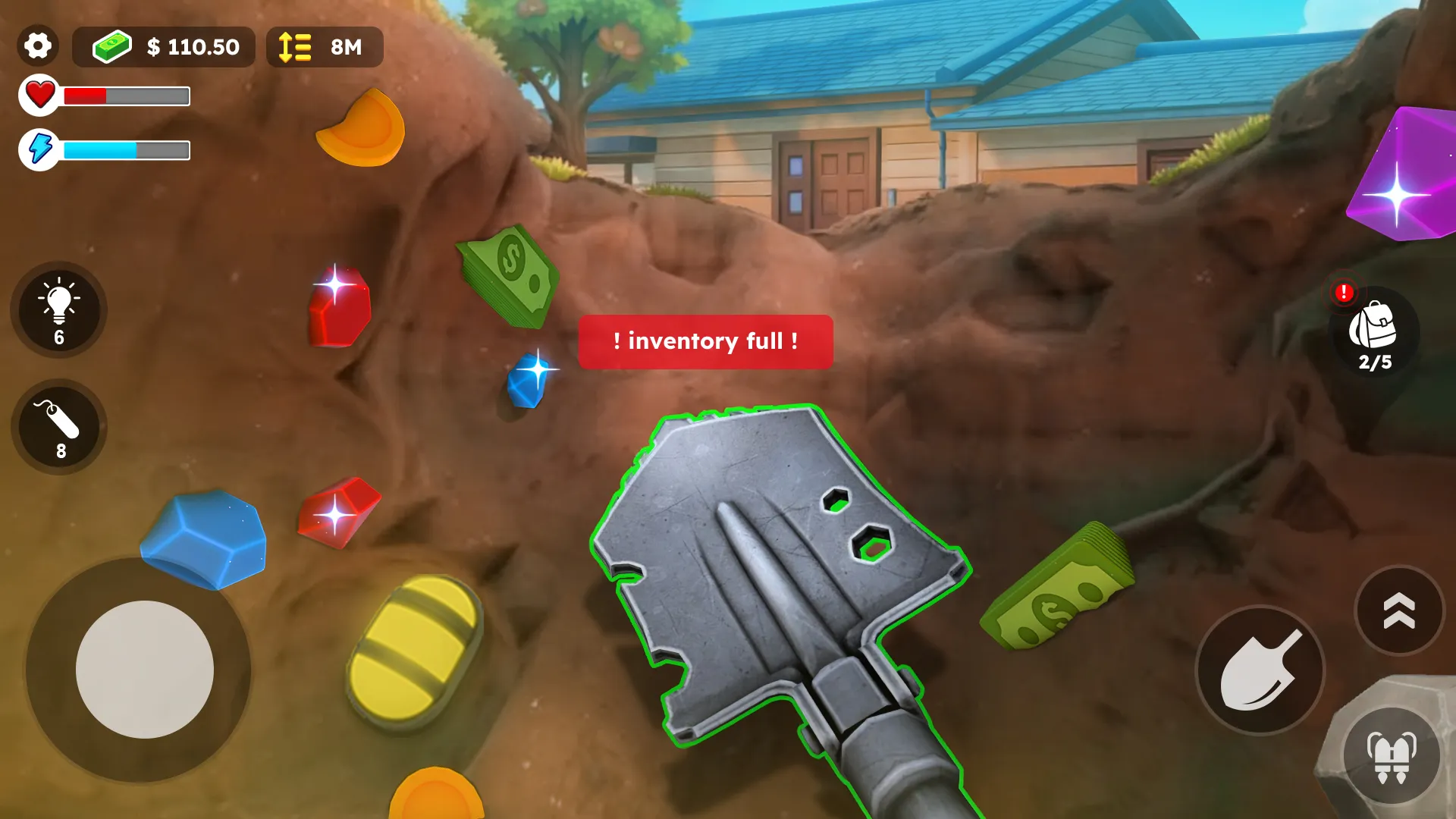 Gold Miner: Fun Mining Games | Indus Appstore | Screenshot