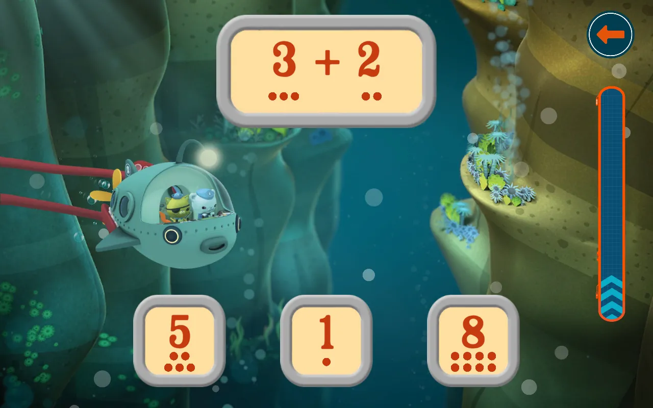 Octonauts and the Giant Squid | Indus Appstore | Screenshot