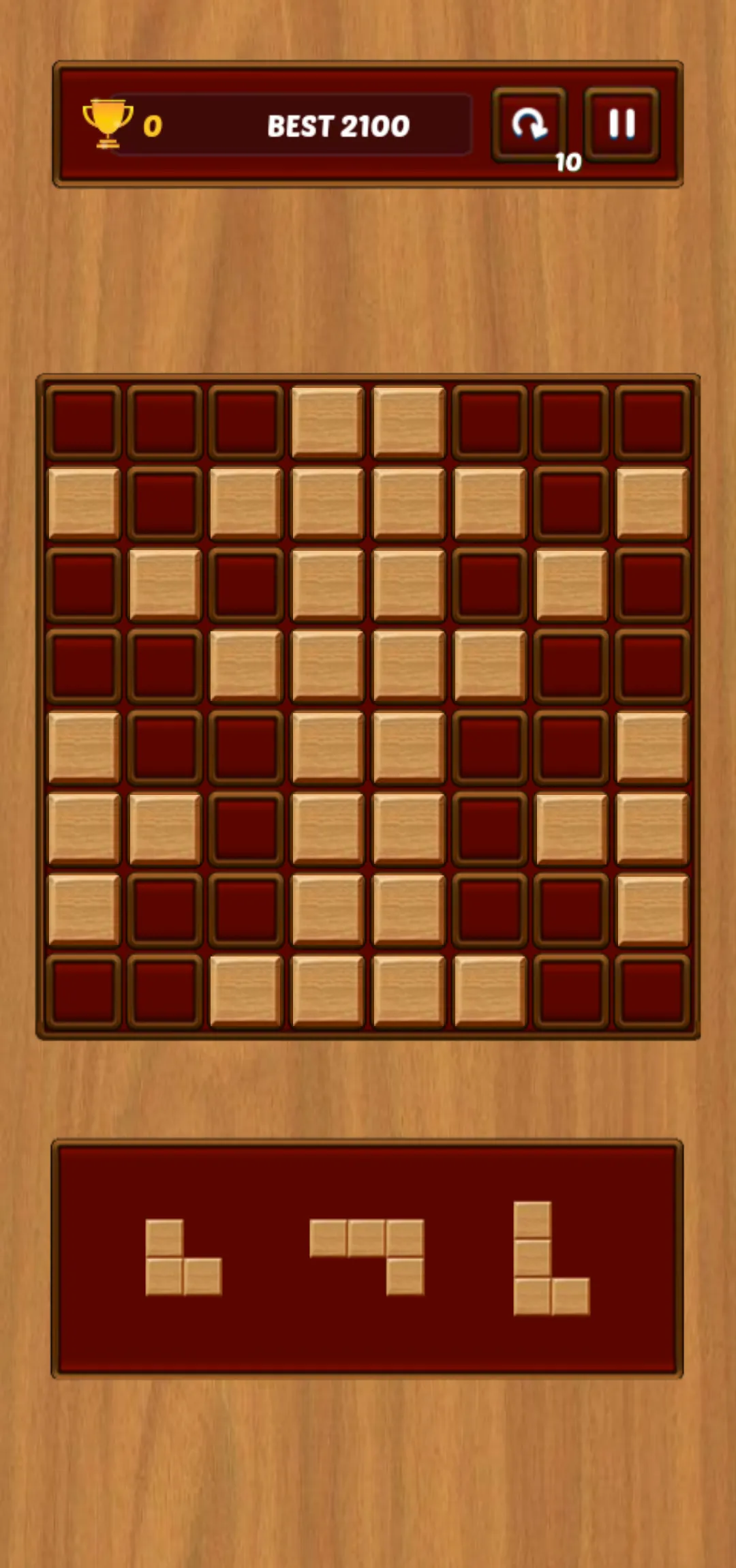 Wood Block Puzzle 2024 | Indus Appstore | Screenshot