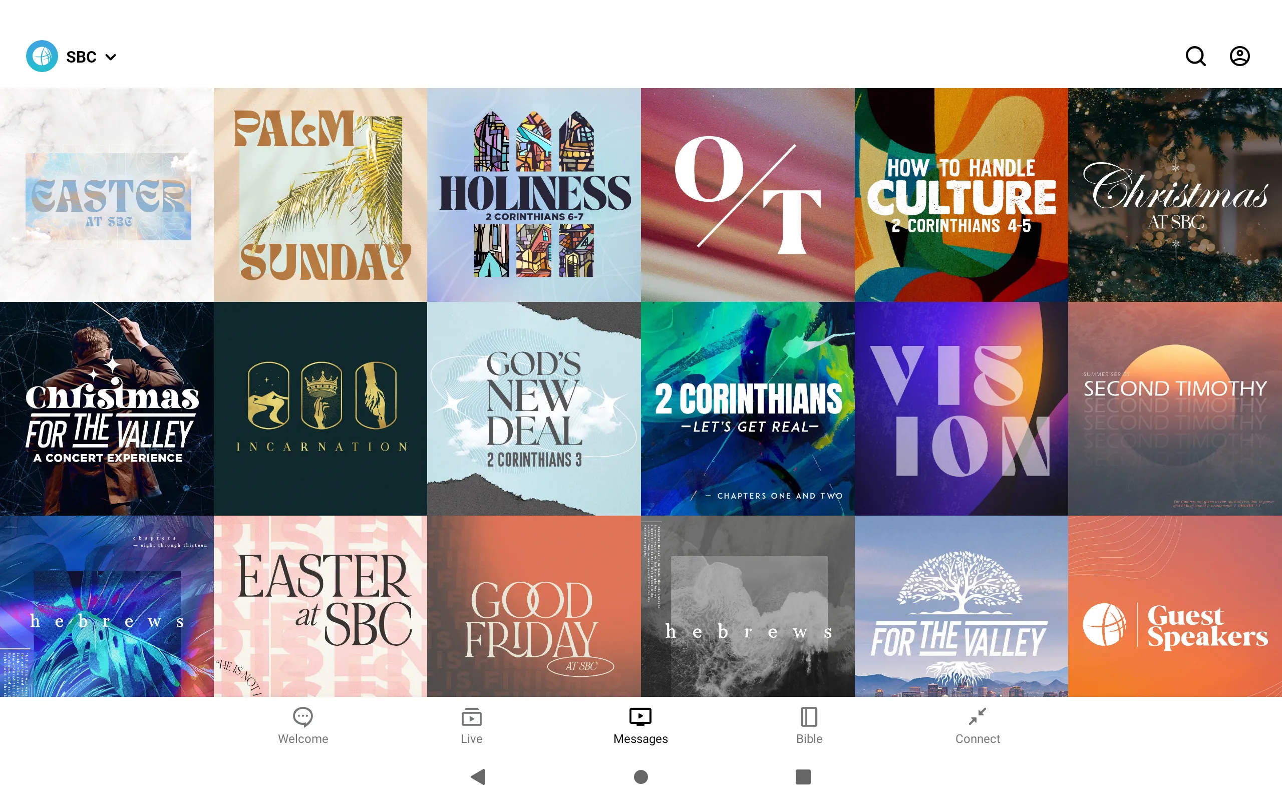 Scottsdale Bible Church | Indus Appstore | Screenshot