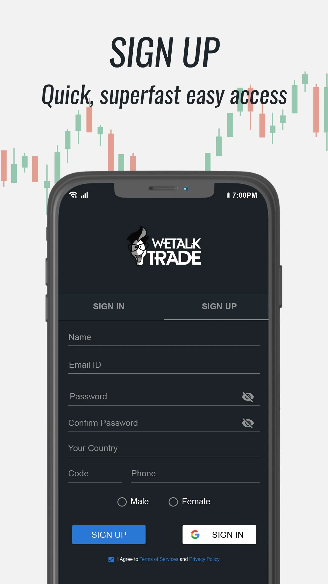 Wetalktrade Forex Signals App | Indus Appstore | Screenshot