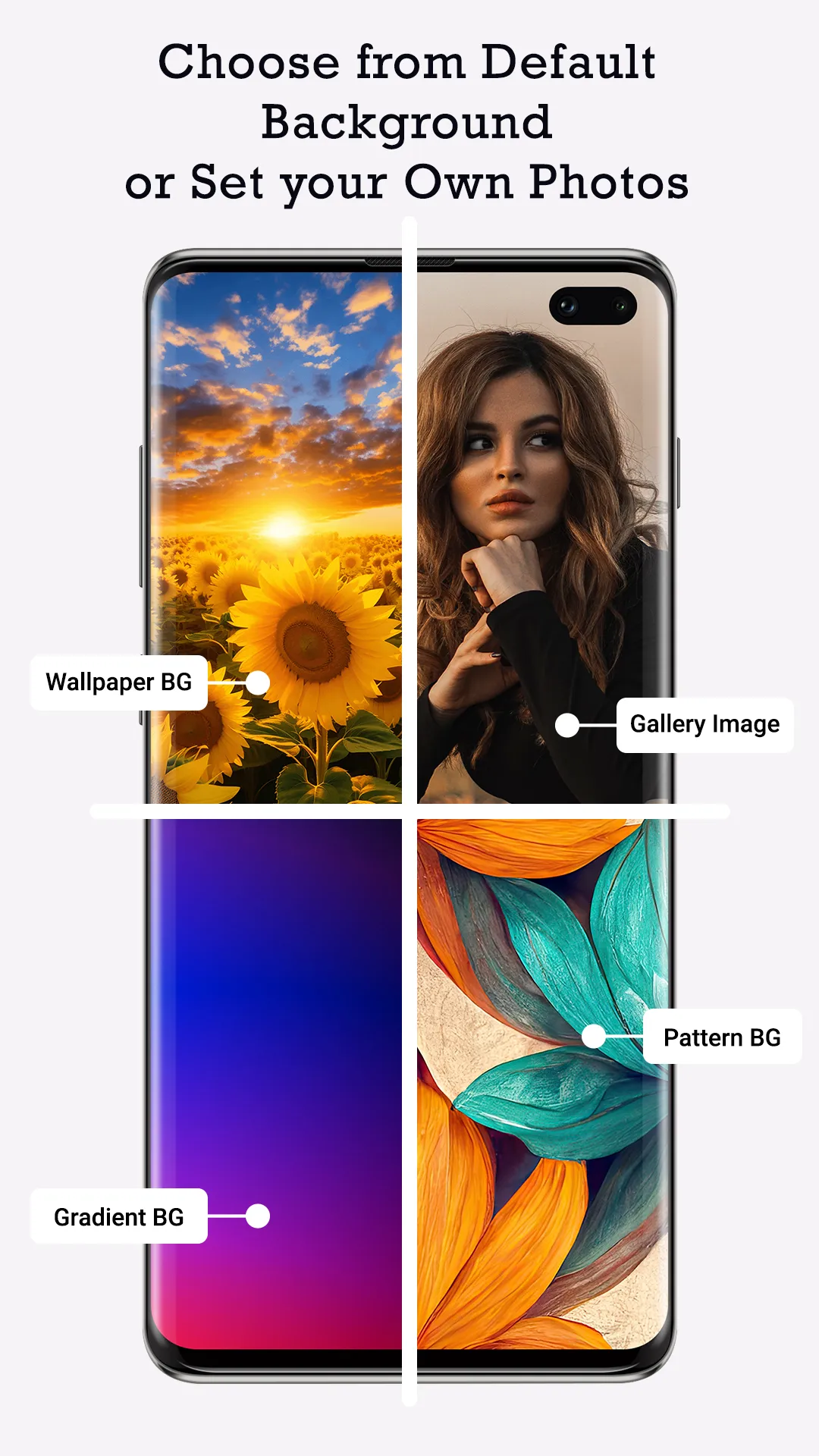 Custom Clock Live Wallpaper | Indus Appstore | Screenshot