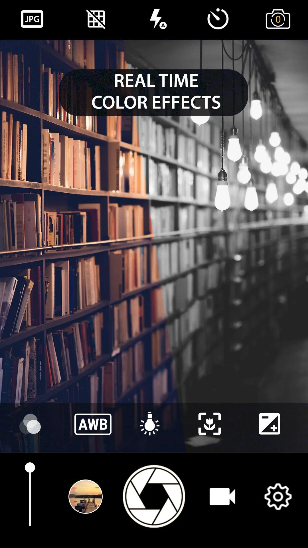 Manual Camera: DSLR Camera Pro | Indus Appstore | Screenshot