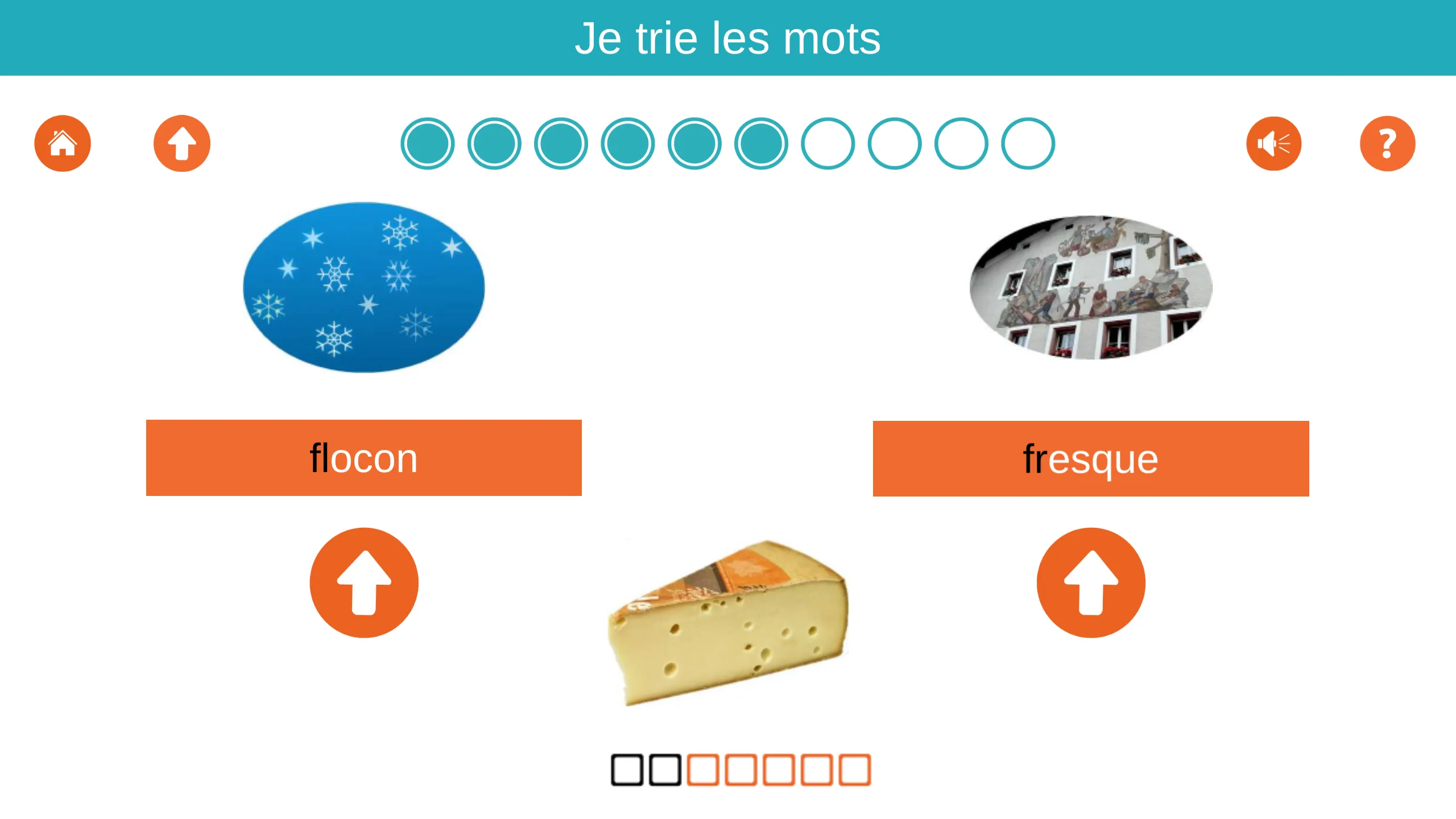 1000 Mots FLE / Apprendre à li | Indus Appstore | Screenshot