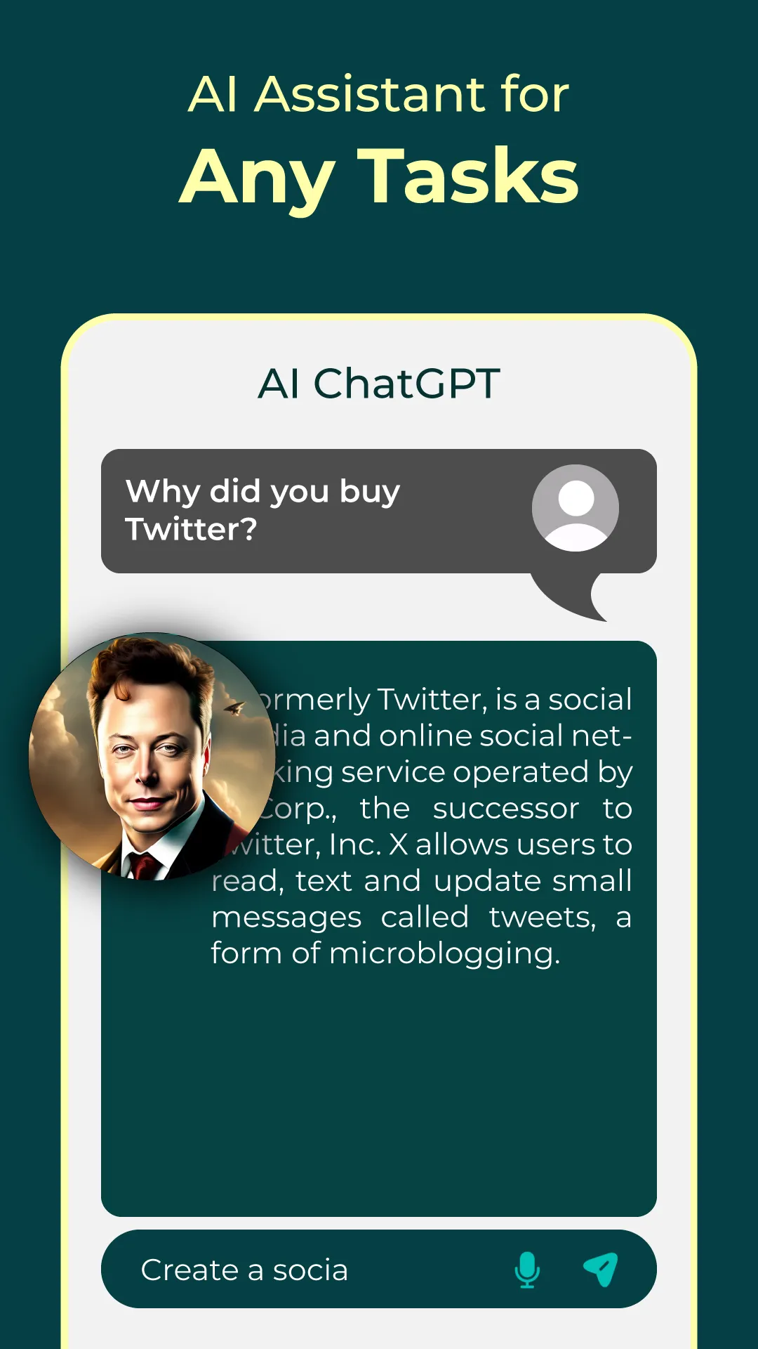 AI Chat: AI GPT 4o Assistant | Indus Appstore | Screenshot