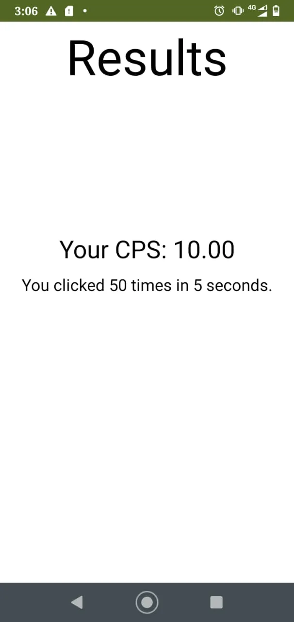 Click Speed Test | Indus Appstore | Screenshot