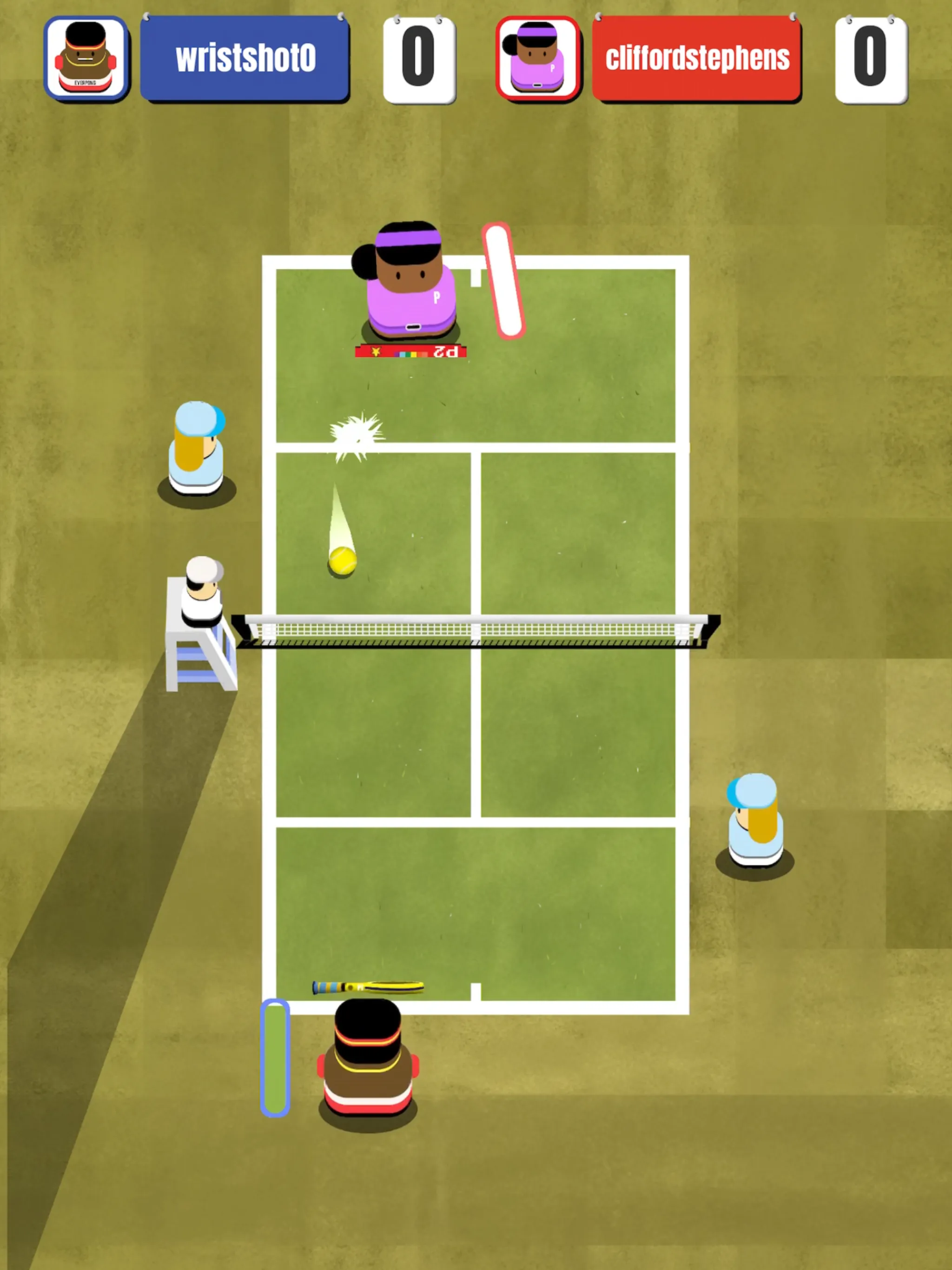 Paddle Clash: Arcade Pong 2D | Indus Appstore | Screenshot