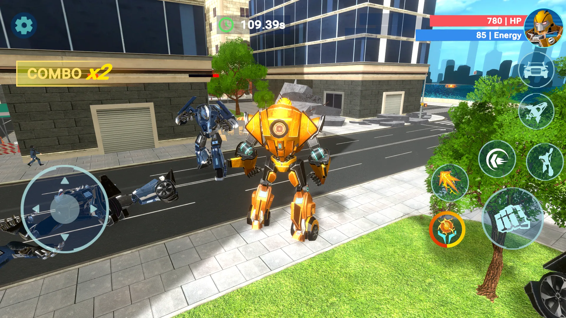 Robot Fighting Game: Mech Era | Indus Appstore | Screenshot