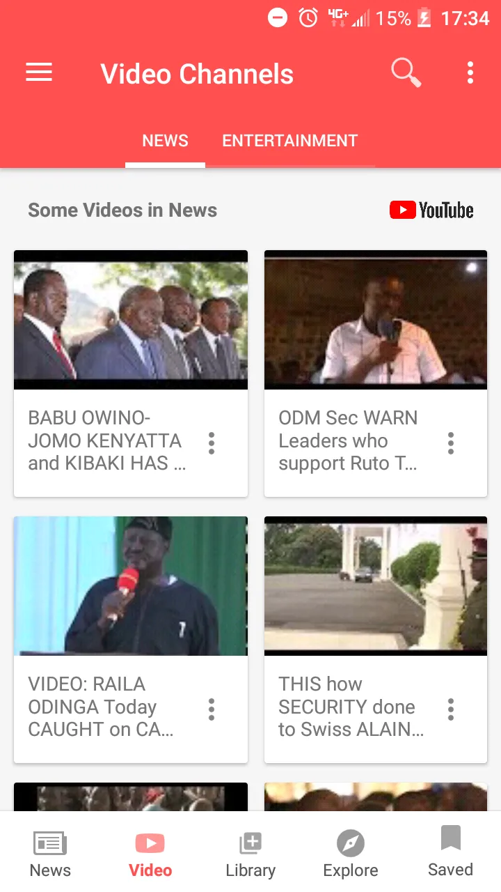 Kenya News | Indus Appstore | Screenshot