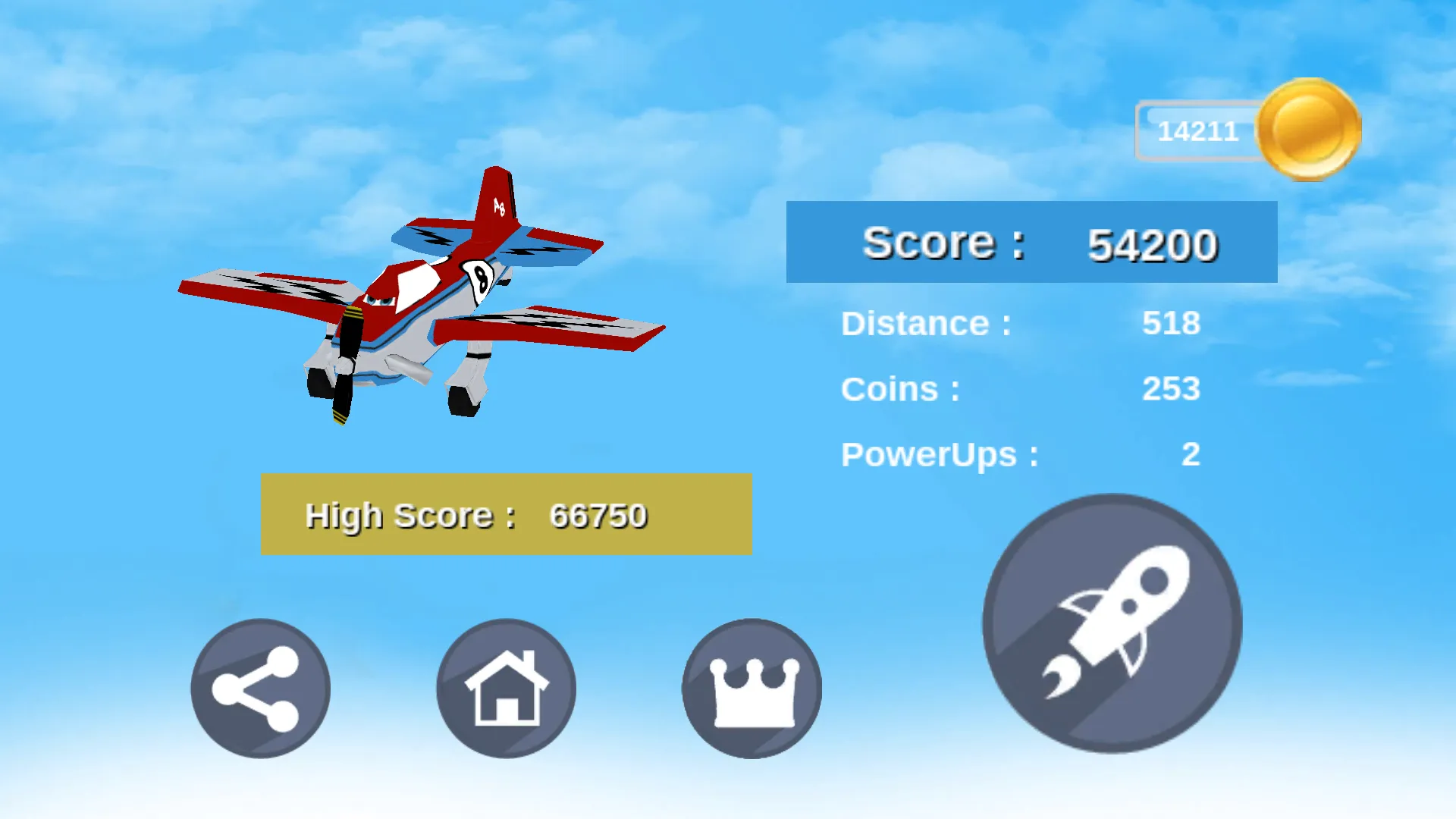 3D PLANES : A Flying Game | Indus Appstore | Screenshot