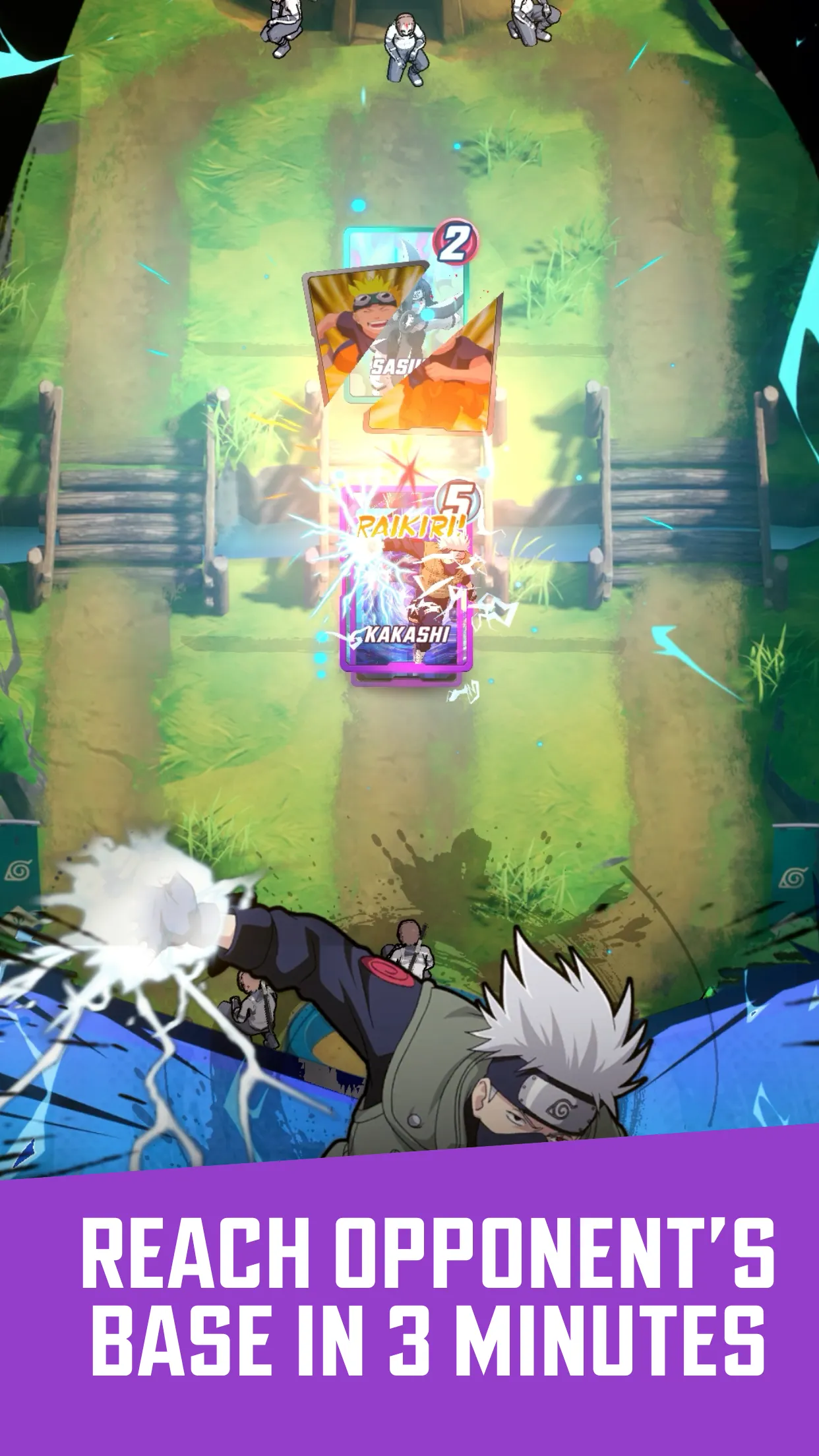 NARUTO: Ninja Cards | Indus Appstore | Screenshot