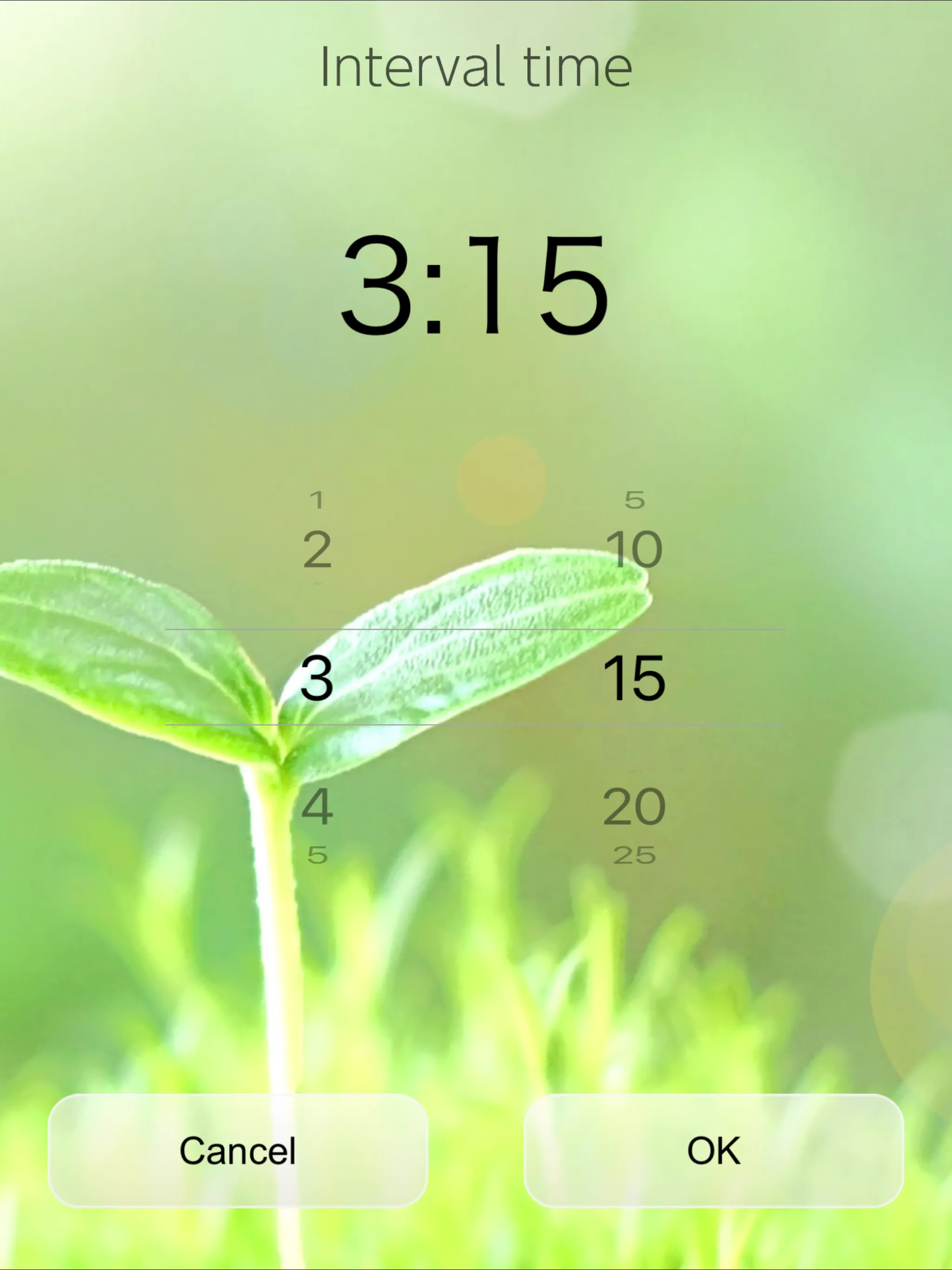 Reiki Timer | Indus Appstore | Screenshot