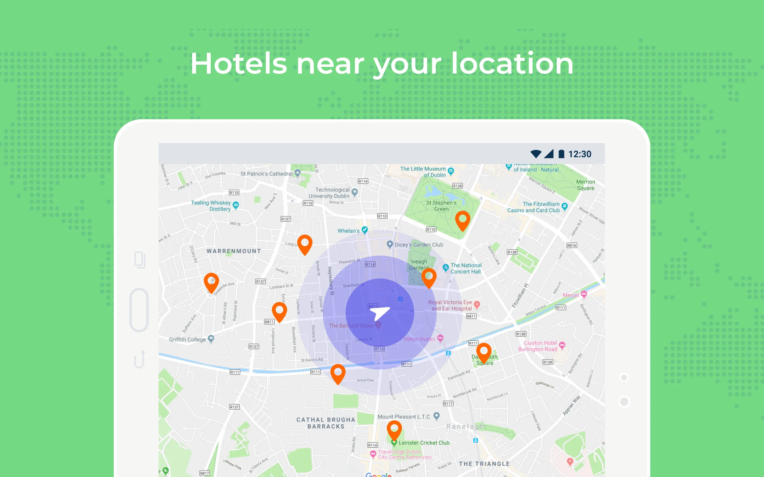 Hotels near me - Hotelsmotor | Indus Appstore | Screenshot