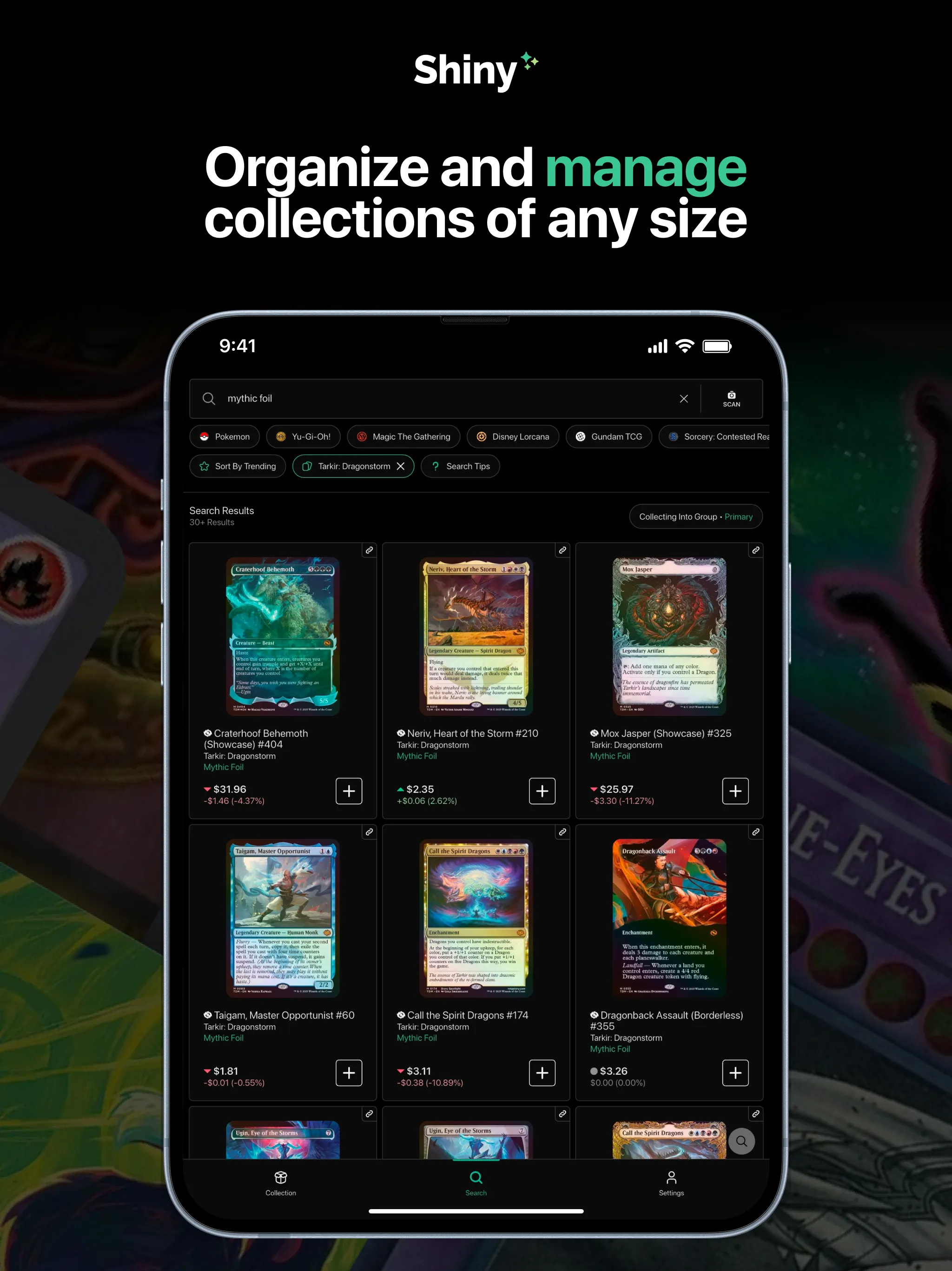 TCG Card Value Scanner - Shiny | Indus Appstore | Screenshot
