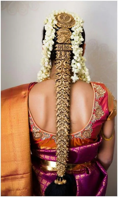 Indian Bridal Hair styles Pics | Indus Appstore | Screenshot