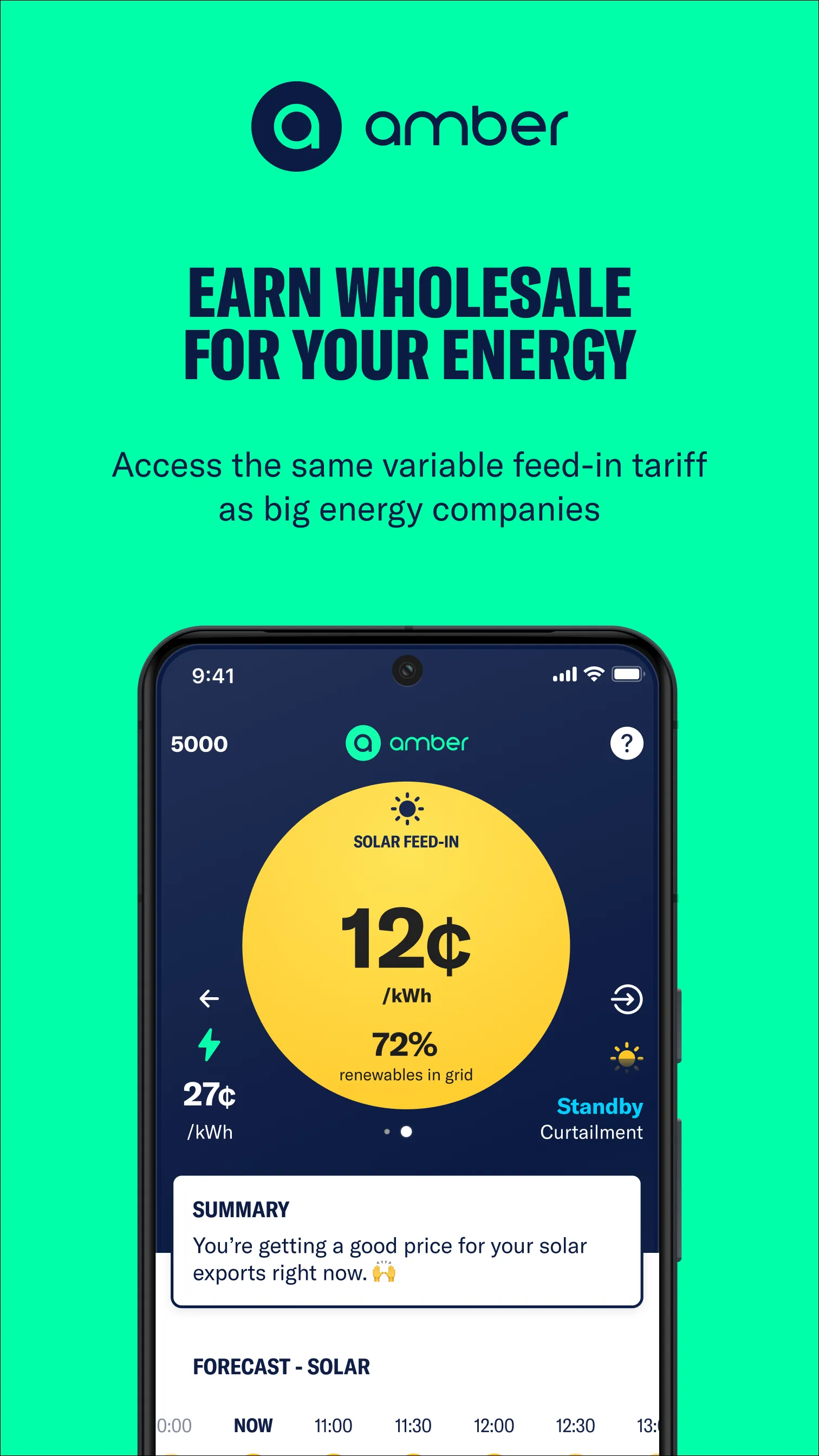 Amber Electric | Indus Appstore | Screenshot