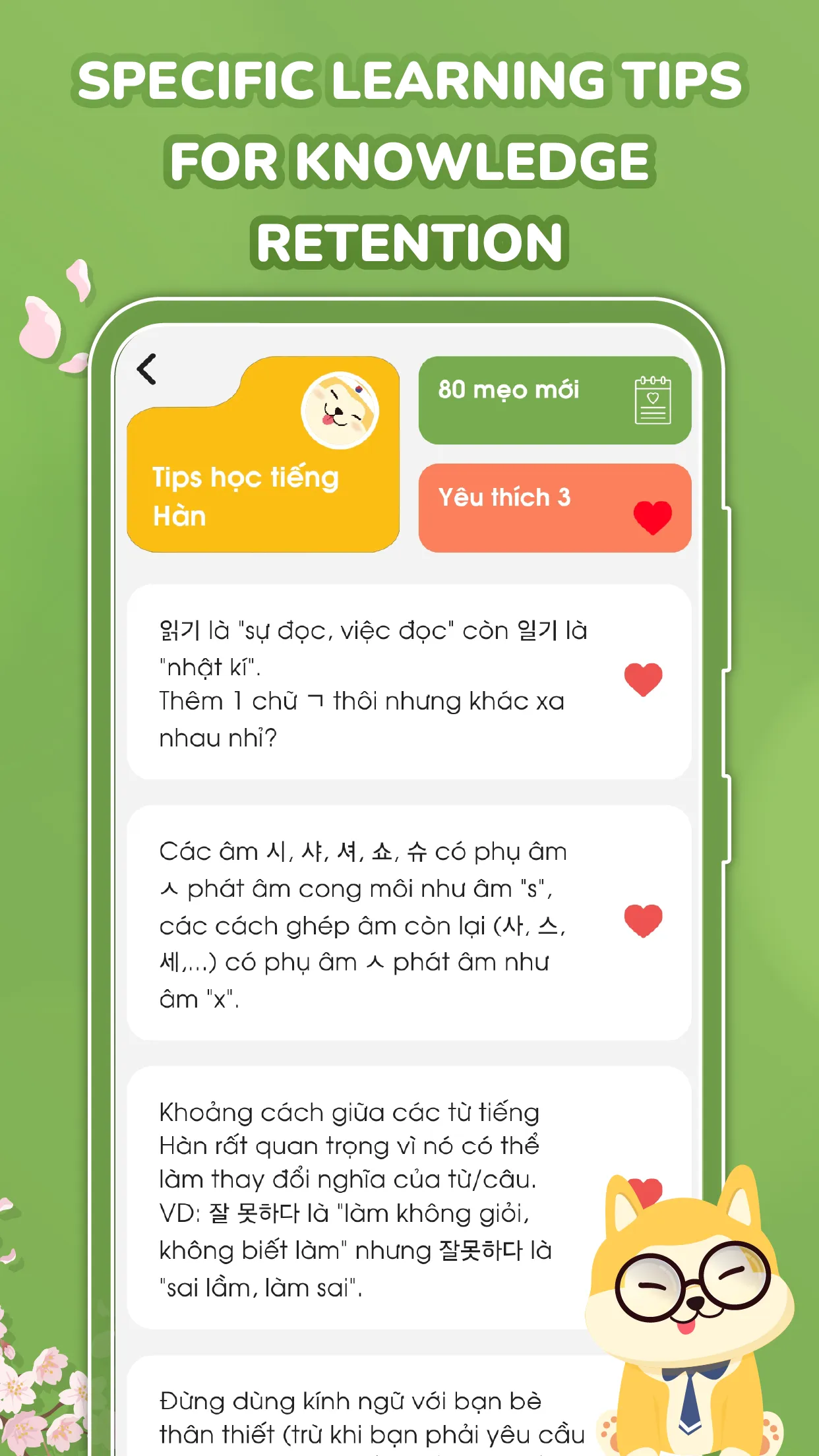 Learn basic Korean - HeyKorea | Indus Appstore | Screenshot