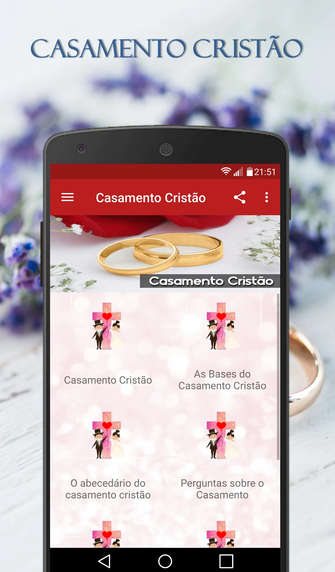 Casamento Cristão | Indus Appstore | Screenshot