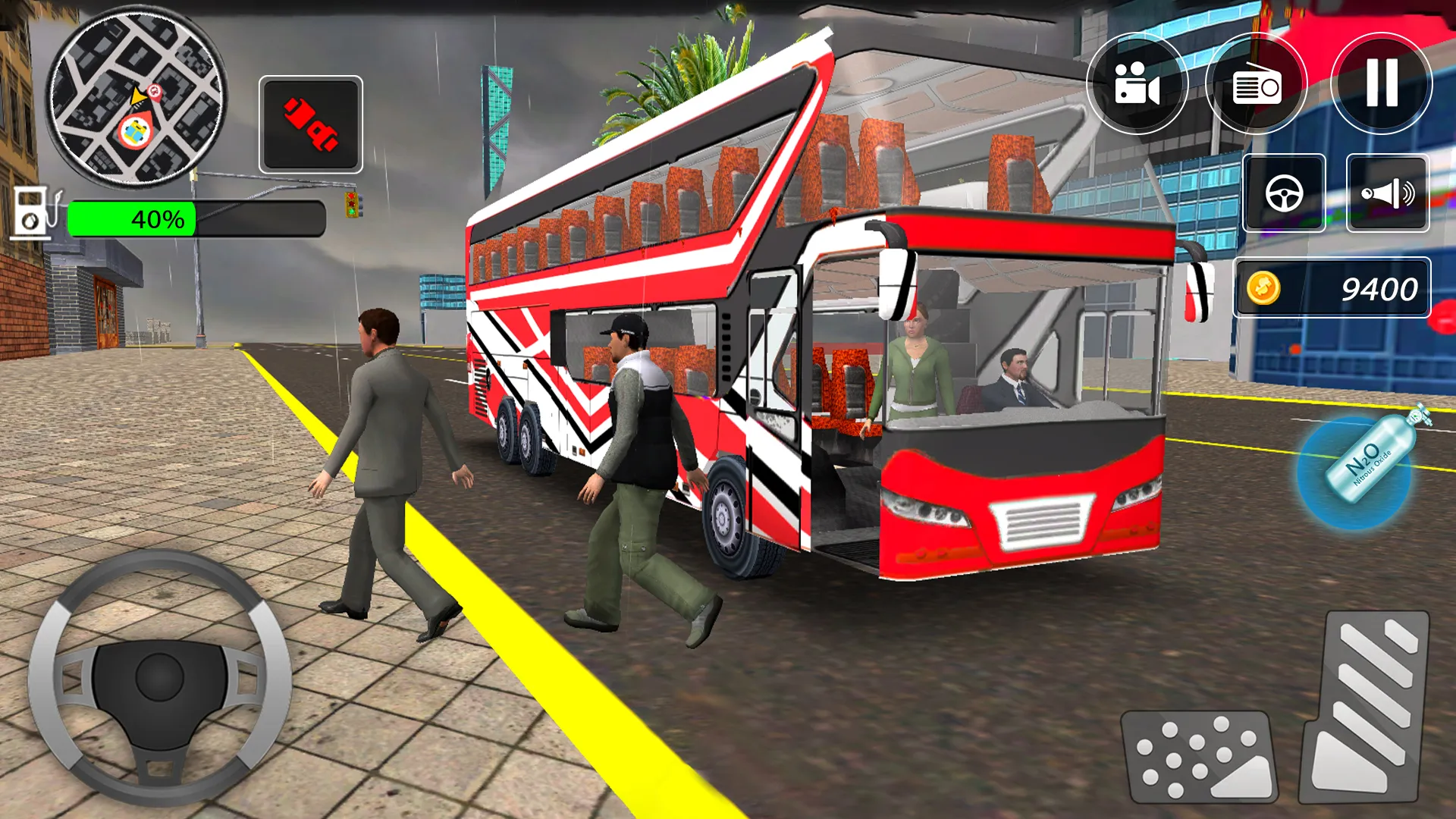 City Bus Simulator City Game | Indus Appstore | Screenshot