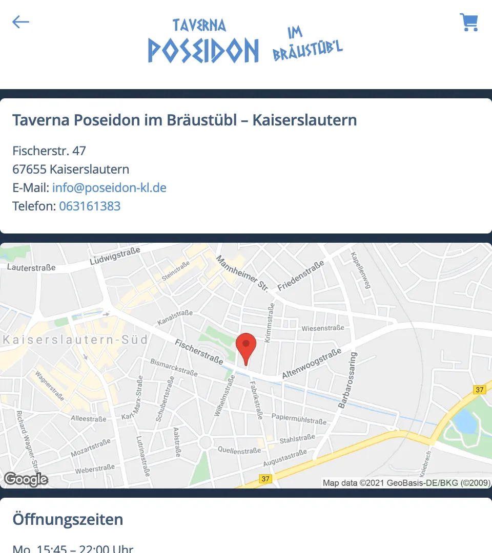 Poseidon Kaiserslautern | Indus Appstore | Screenshot