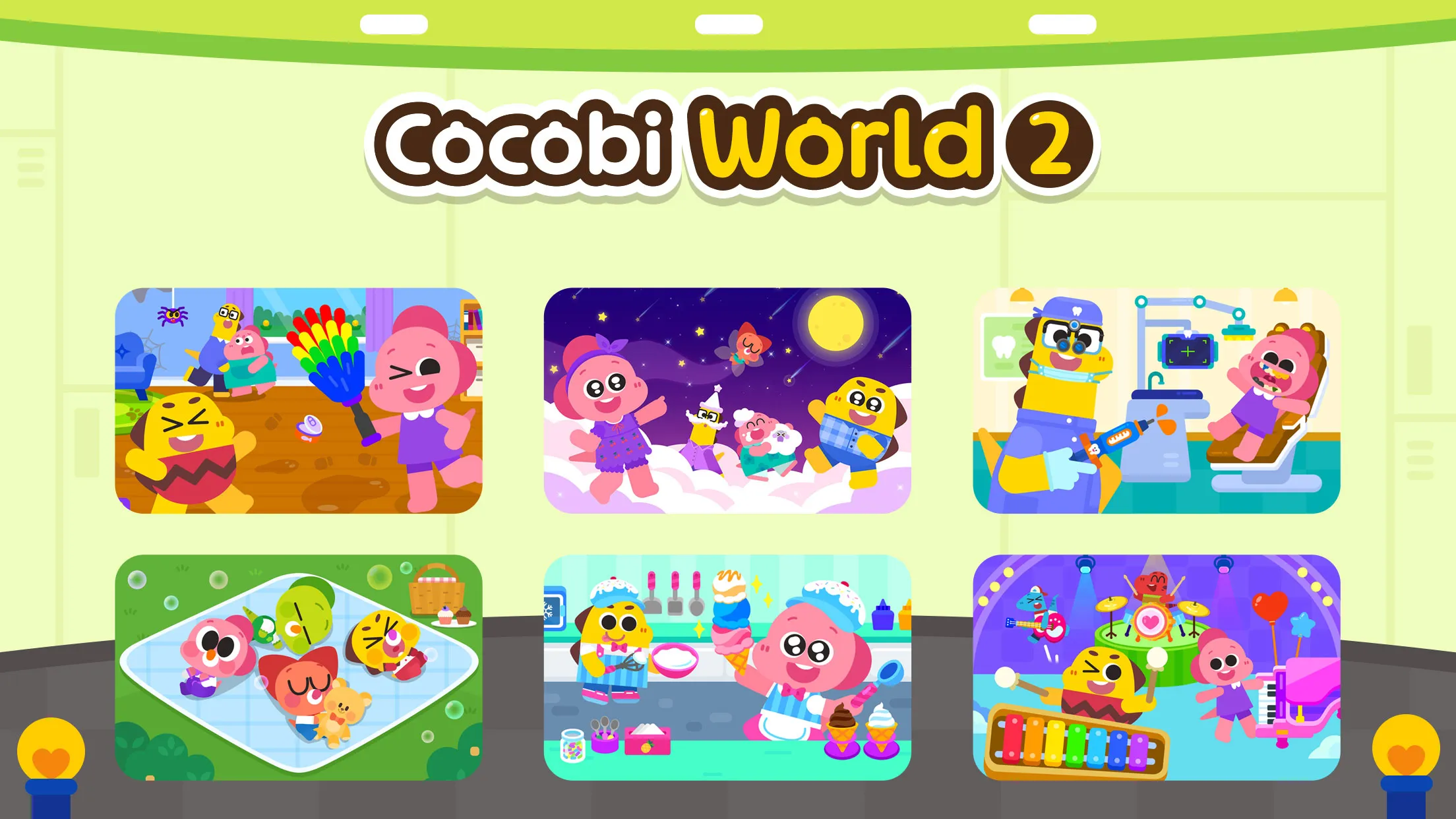 Cocobi World 2 -Kids Game Play | Indus Appstore | Screenshot