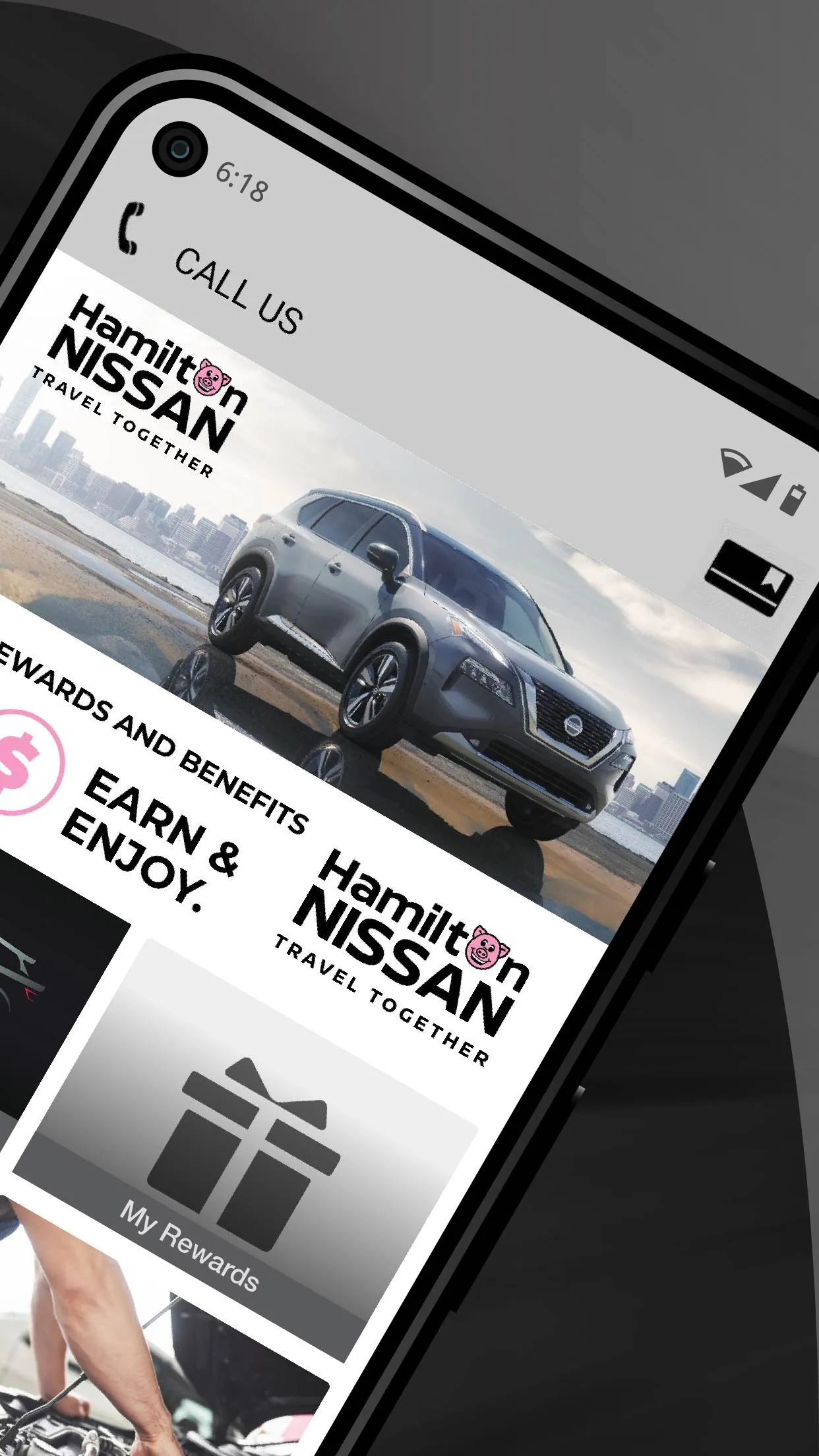 Hamilton Nissan | Indus Appstore | Screenshot