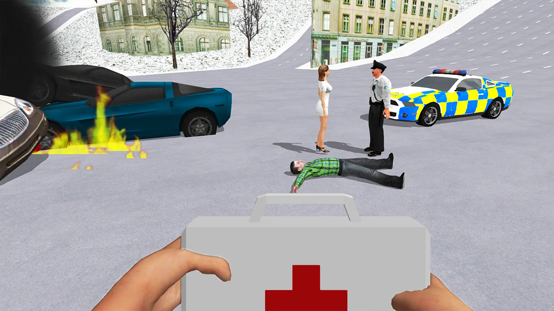 Ambulance Simulator Car Driver | Indus Appstore | Screenshot