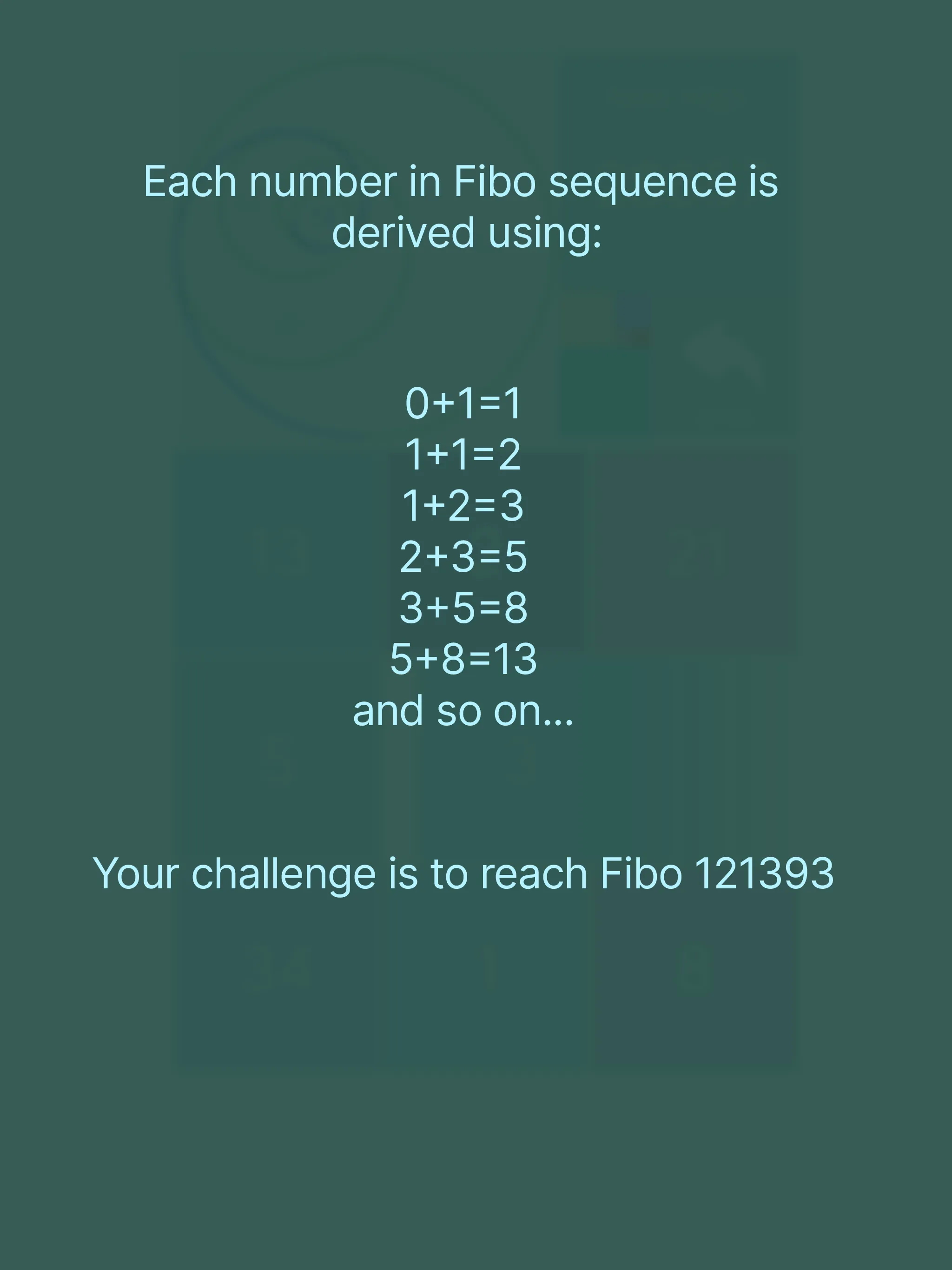 Fibo - Numbers Game | Indus Appstore | Screenshot