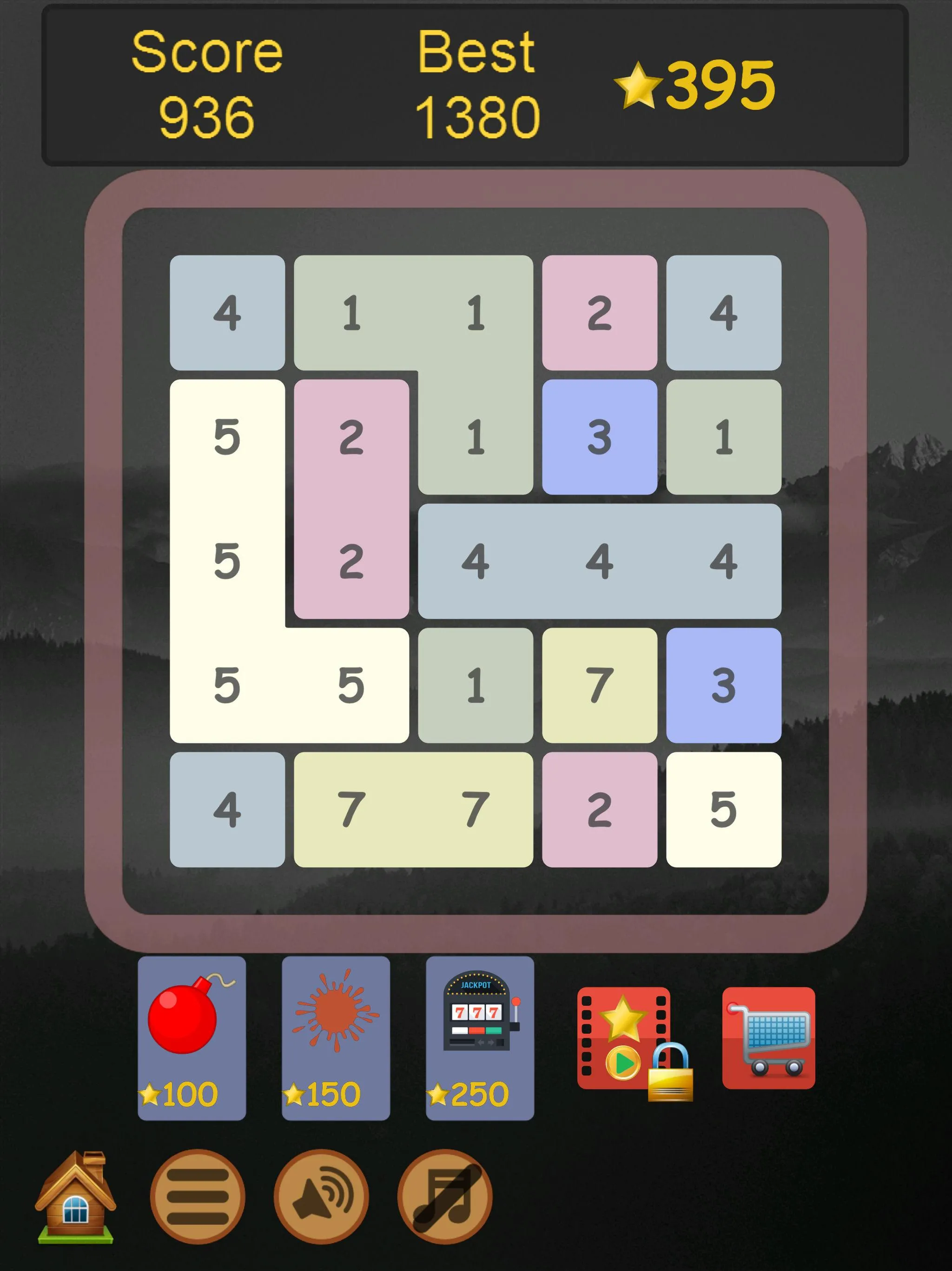 Merge Blocks Puzzle Game | Indus Appstore | Screenshot