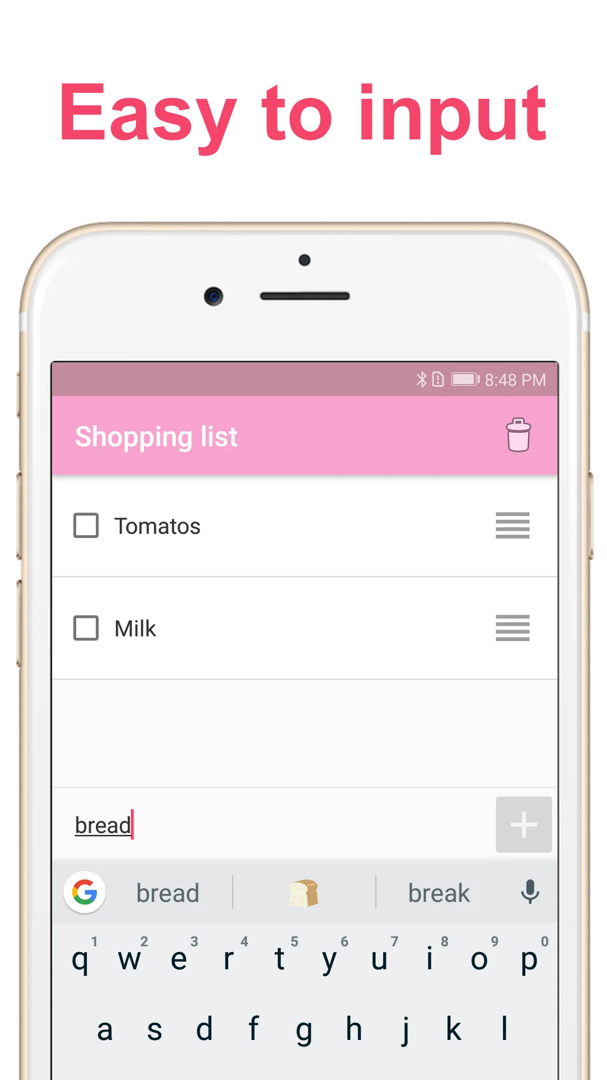 Shopping List - grocery notes | Indus Appstore | Screenshot