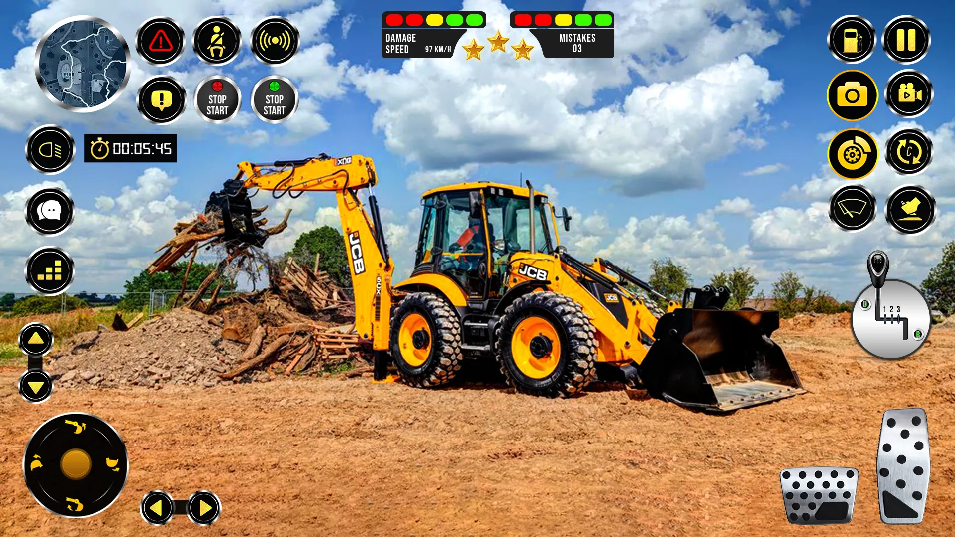JCB Excavator Simulator Games | Indus Appstore | Screenshot