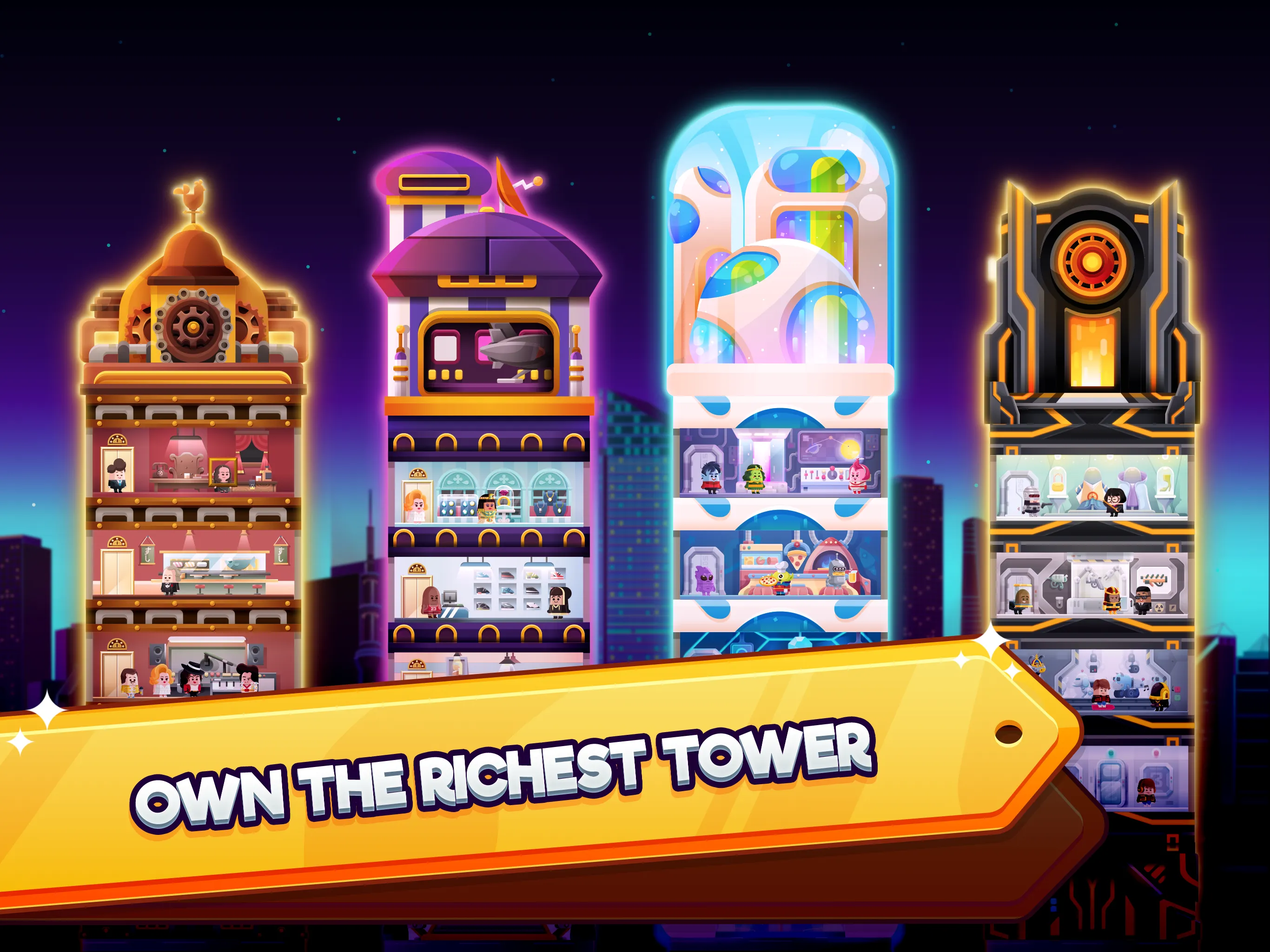 Cash, Inc. Fame & Fortune Game | Indus Appstore | Screenshot