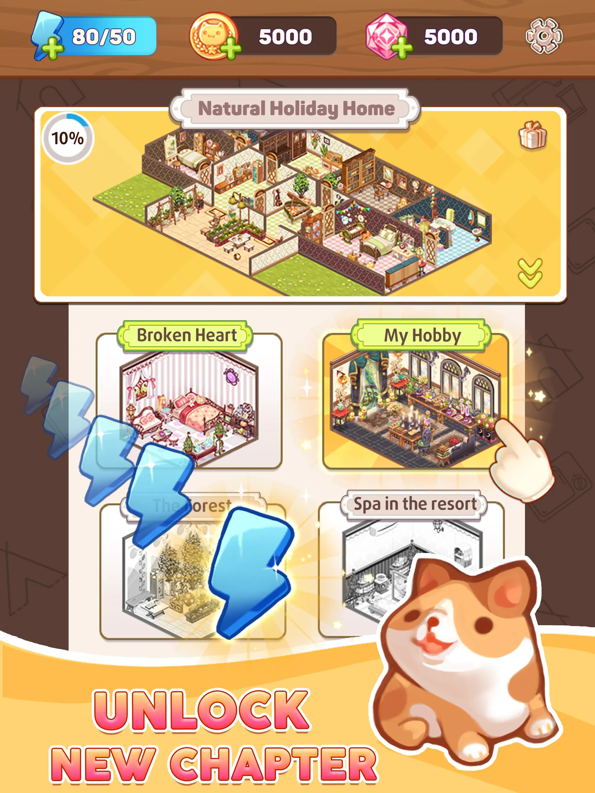 Kawaii Puzzle: Unpacking Decor | Indus Appstore | Screenshot