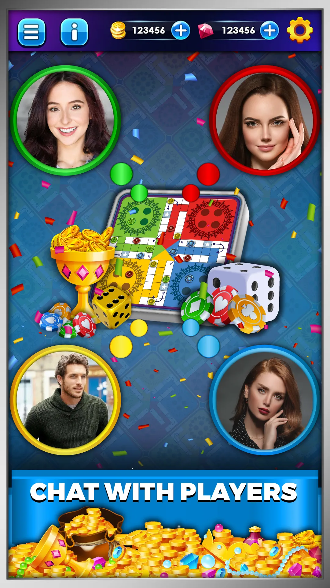 Ludo Online Multiplayer Stars | Indus Appstore | Screenshot