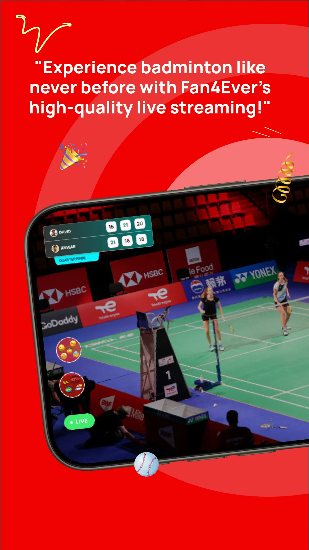 Fan4ever – Sports & Events | Indus Appstore | Screenshot