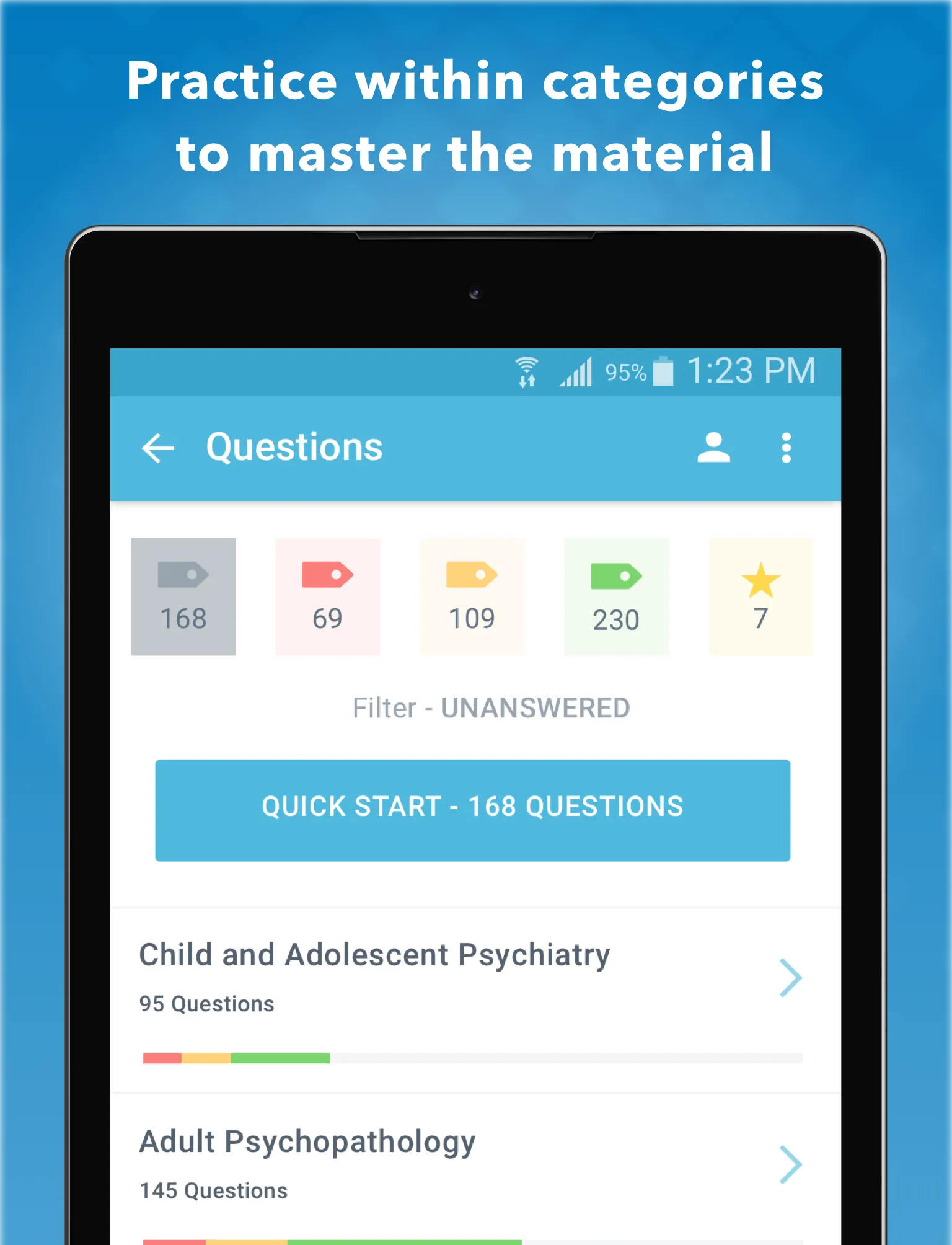 Psychiatry LANGE Q&A | Indus Appstore | Screenshot