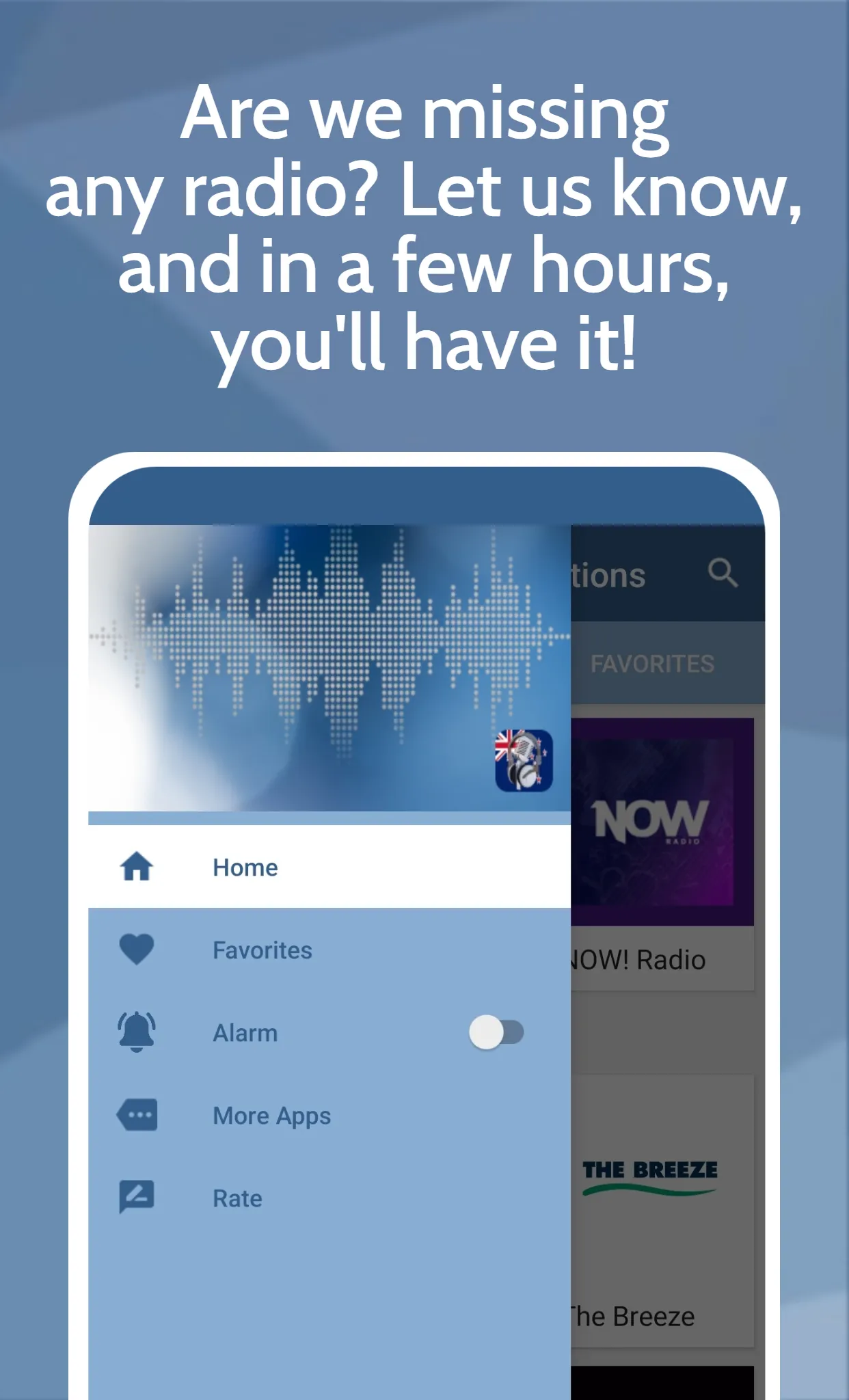 New Zealand Radio Stations | Indus Appstore | Screenshot