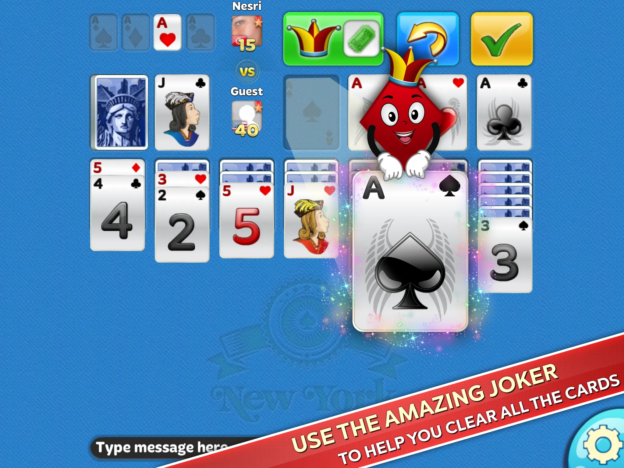 Solitaire World Tour | Indus Appstore | Screenshot