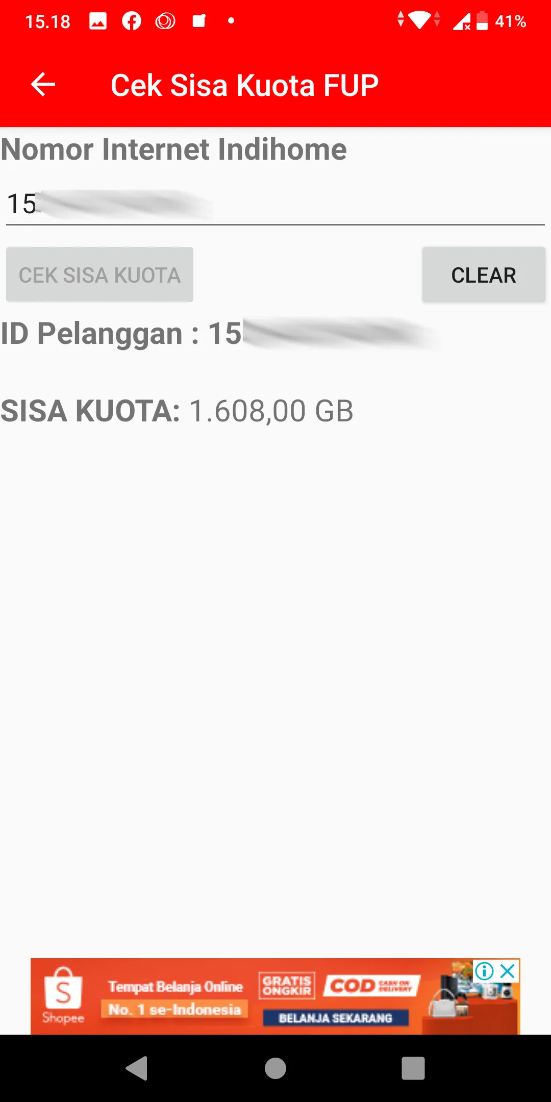 Cek Tagihan Telkom Indihome | Indus Appstore | Screenshot