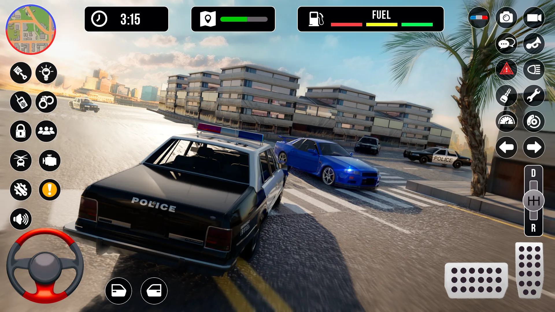 Police Car Chase: Racing Games | Indus Appstore | Screenshot