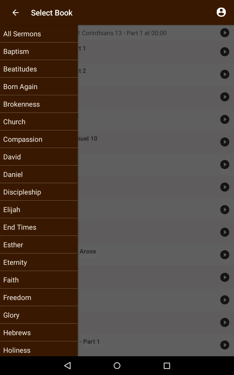 Leonard Ravenhill Sermons | Indus Appstore | Screenshot