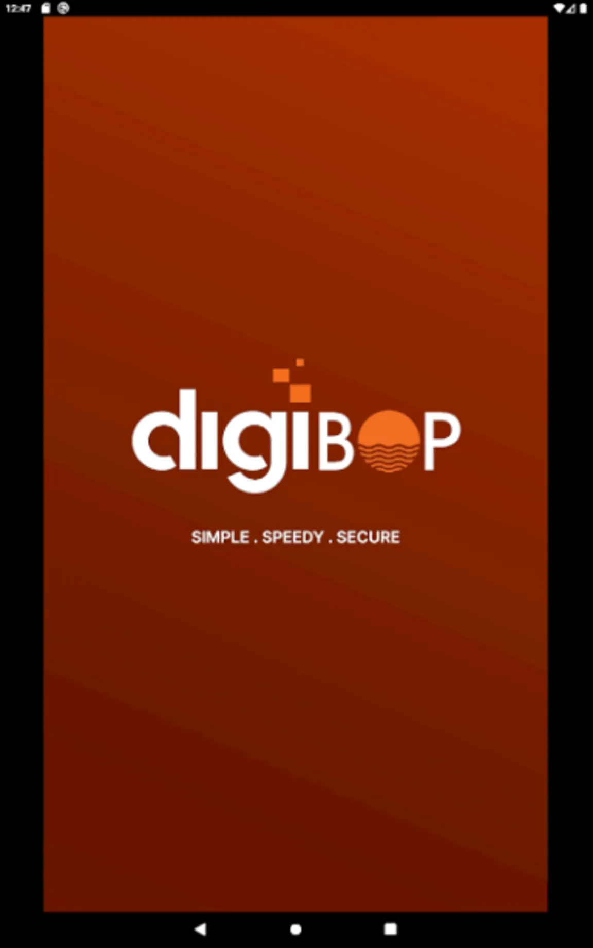 digiBOP- Simple|Speedy|Secure | Indus Appstore | Screenshot