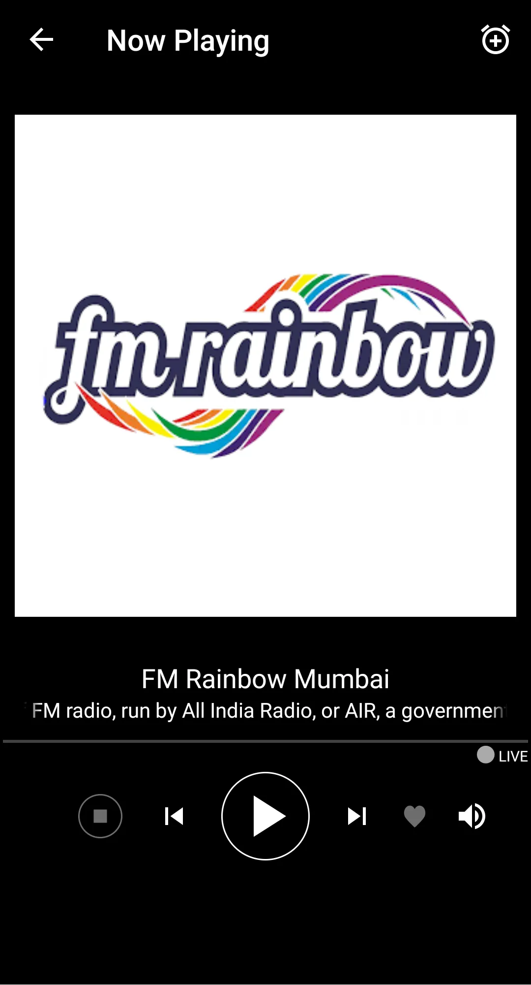 Akashvani - All India Radio | Indus Appstore | Screenshot