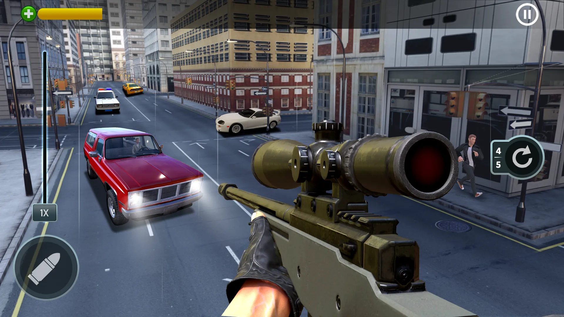 Sniper Shooting: FPS War Game | Indus Appstore | Screenshot