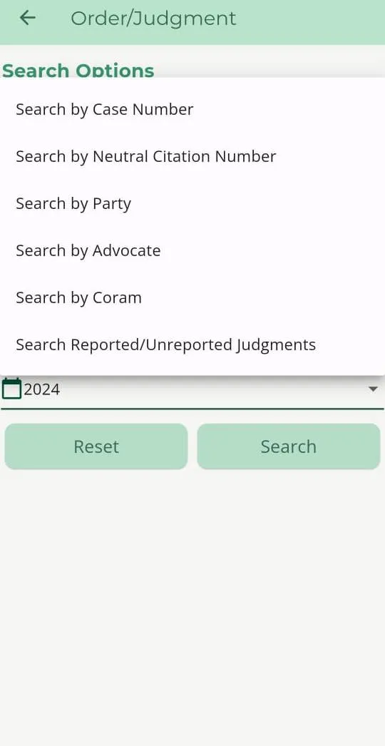 eCourts Services HPHC | Indus Appstore | Screenshot