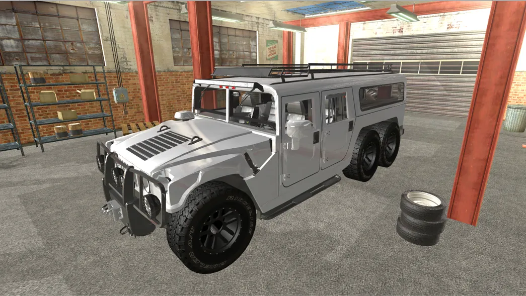 6x6 Offroad Truck Driving | Indus Appstore | Screenshot