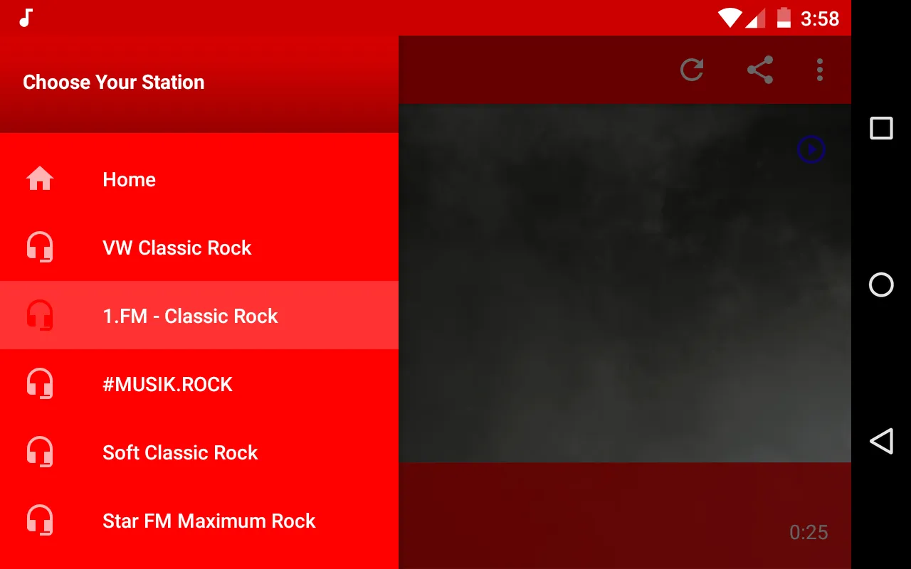 Rock And Metal Radio - Metal,  | Indus Appstore | Screenshot