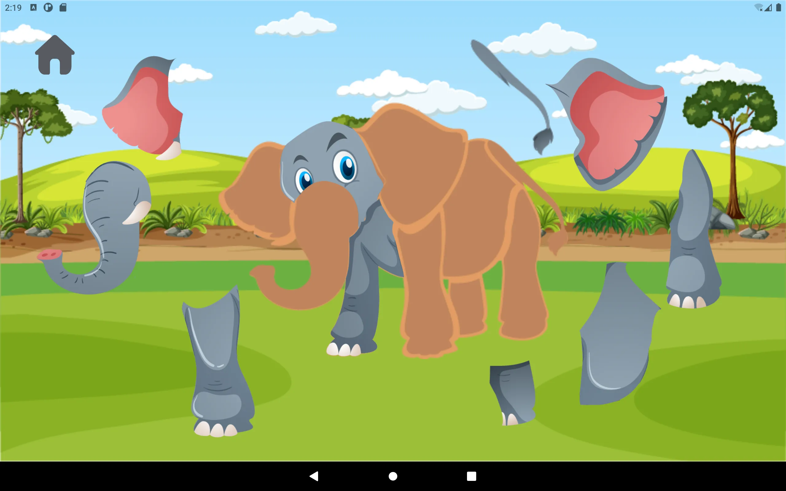 Kids Doddle Puzzles | Indus Appstore | Screenshot